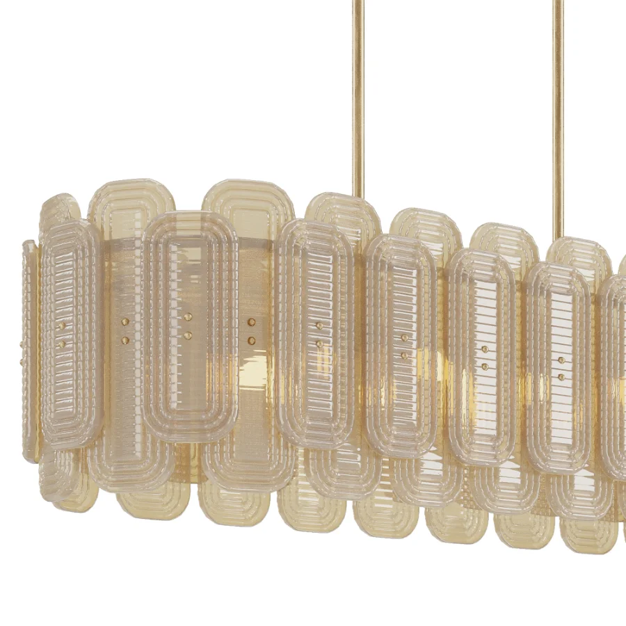 Venetian Glass Chandelier Image 5