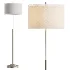 Possini Euro Roxxy Double Shade Floor Lamp - Thumbnail 1