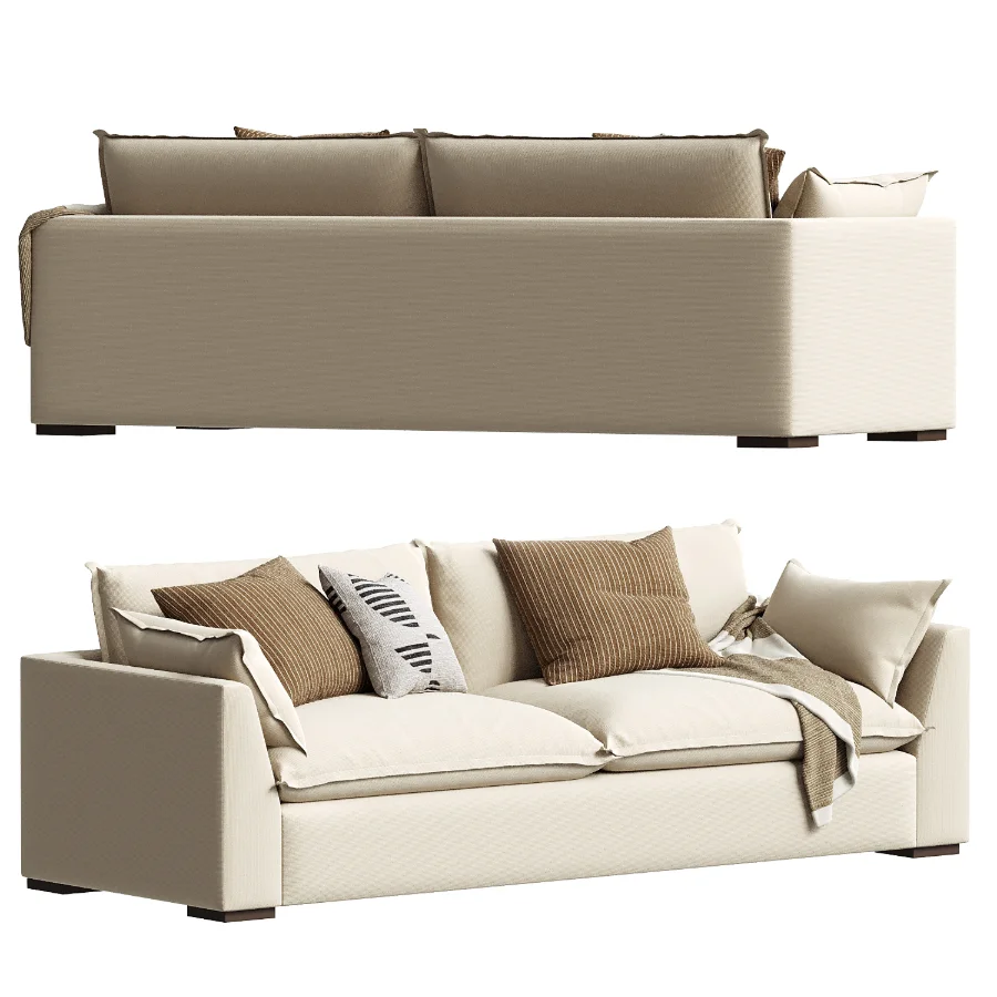 Four Hands Kosa Sofa Image 1