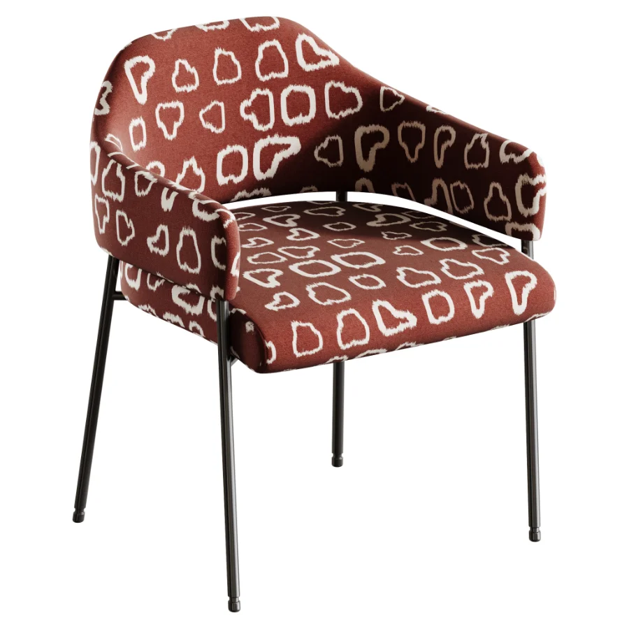 Art Deco Arm Chair Image 2