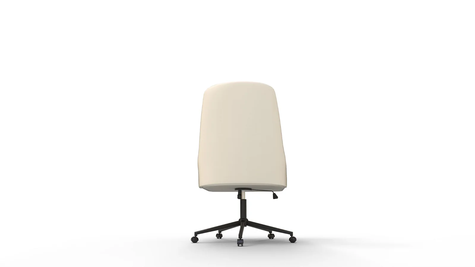 Tailored Task Chair Pearl Velvet Image 2
