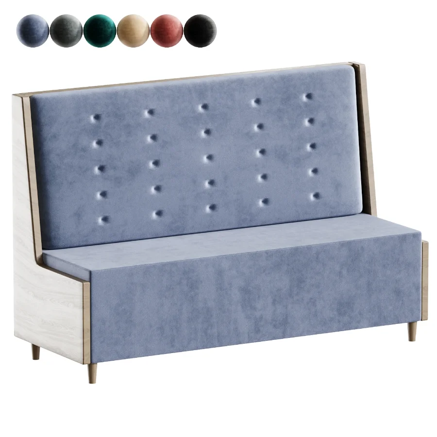 Restaran sofa 01 Image 4