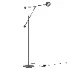 floor lamp Ixa Anthracite - Thumbnail 2