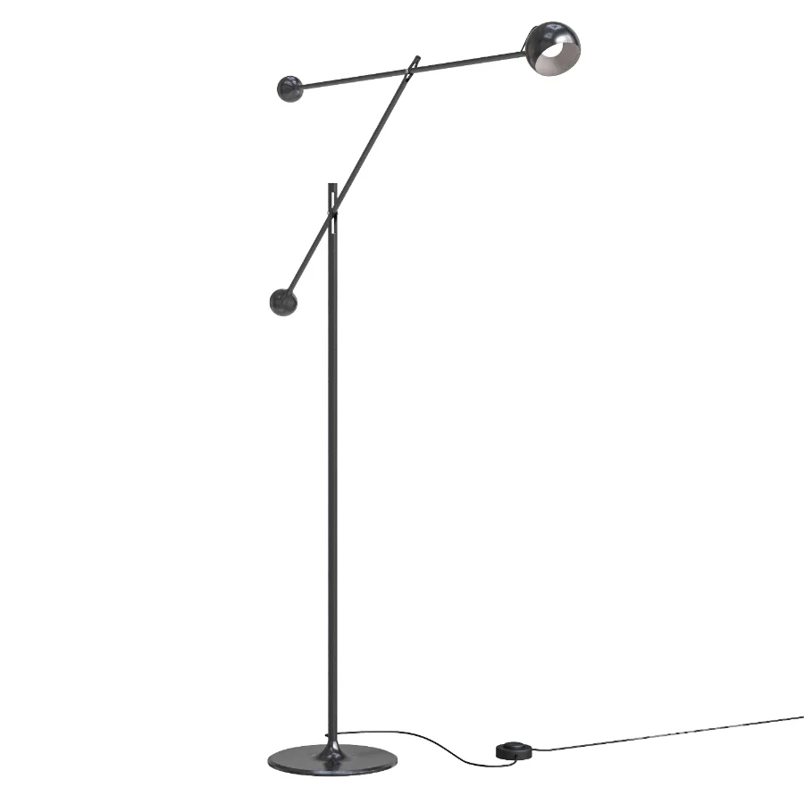floor lamp Ixa Anthracite Image 2