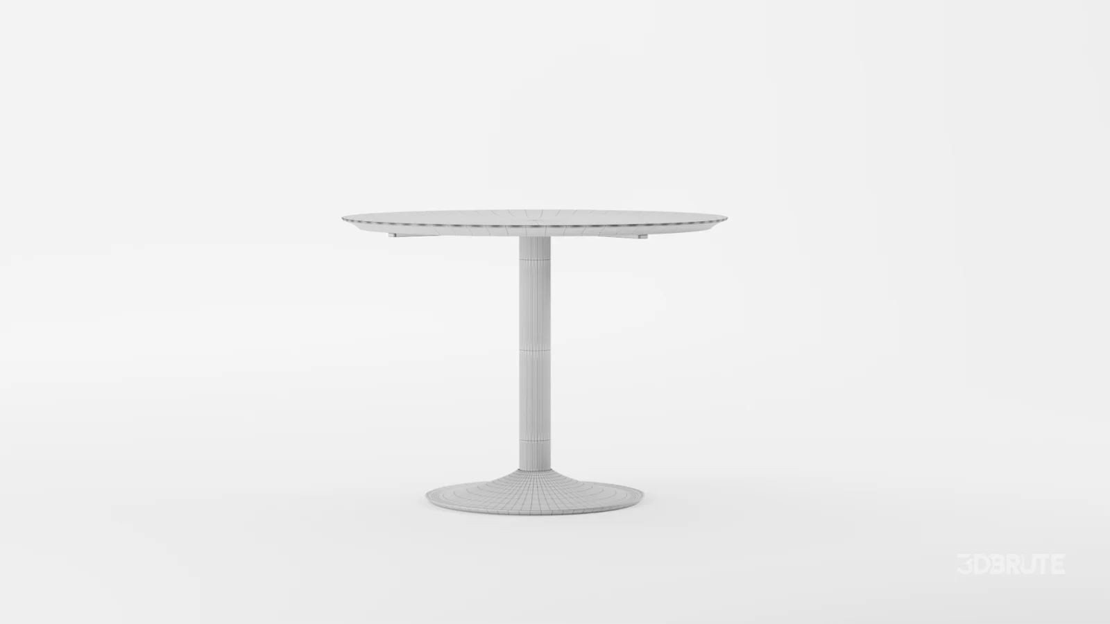 Eyvetta Pedestal Dining Table Image 9
