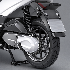 Modern White Electric Scooter - Thumbnail 4