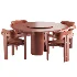 0414 Chair Manto Table - Thumbnail 4