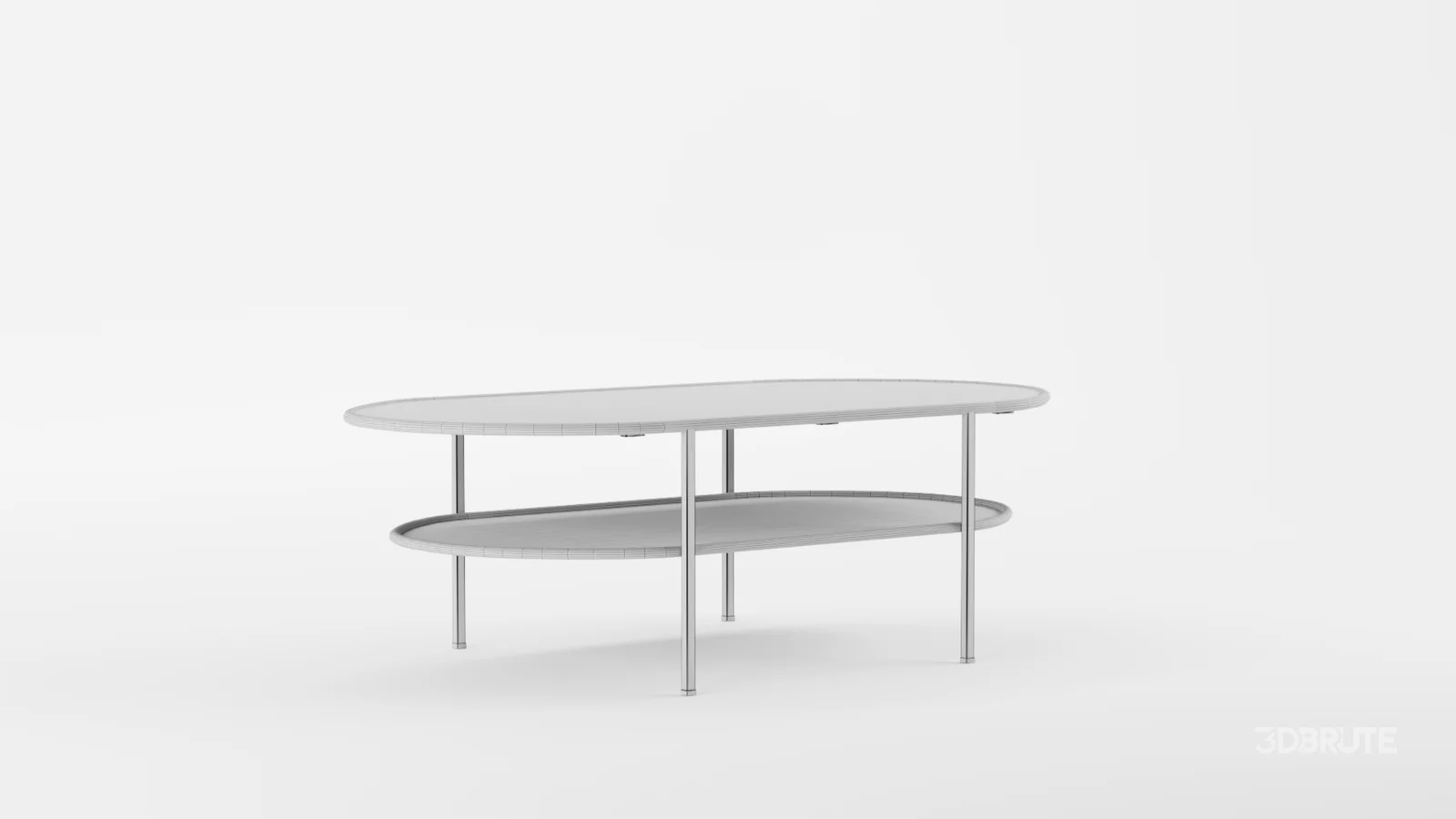 Ayana Oval Coffee Table Image 6