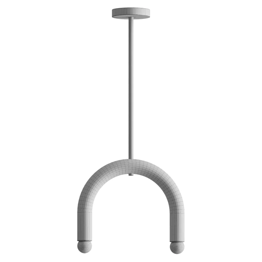 Rotating Rainbow Pendant Lamp B1 Image 2