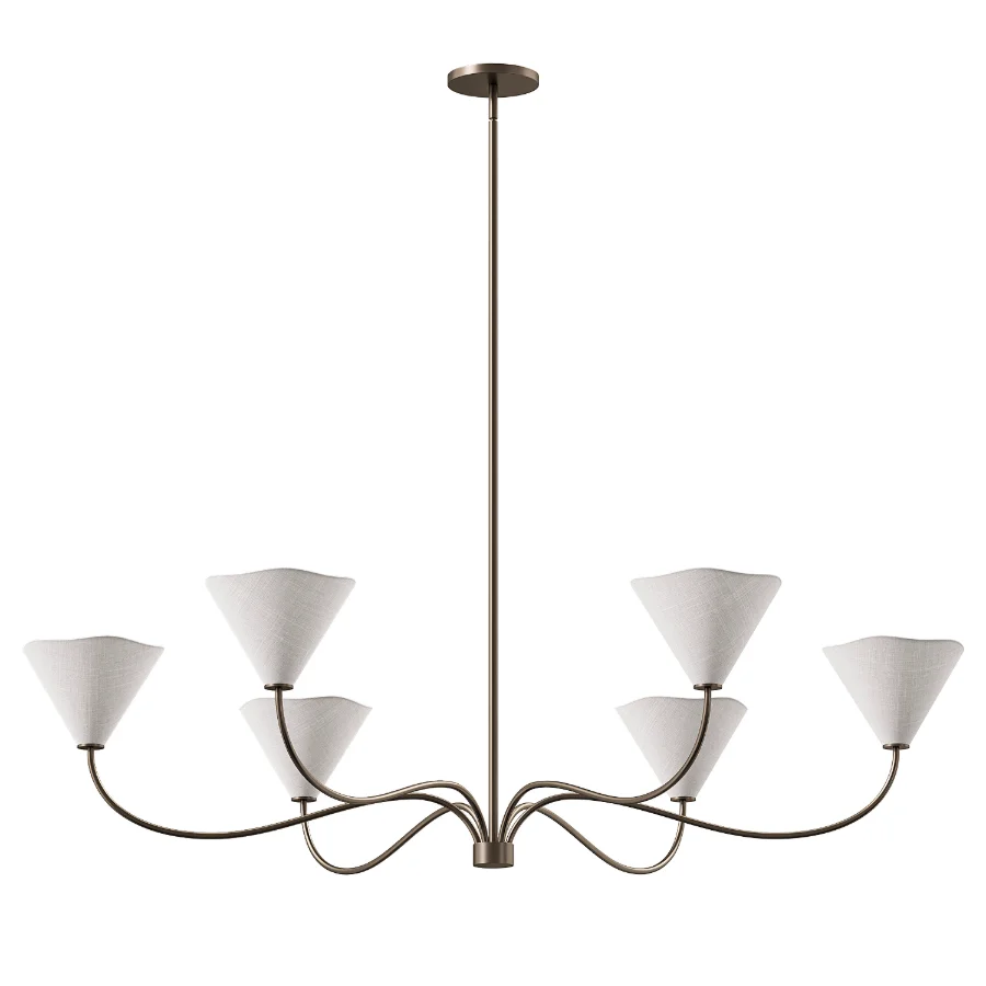 Lulu and Georgia Loana Chandelier Image 2
