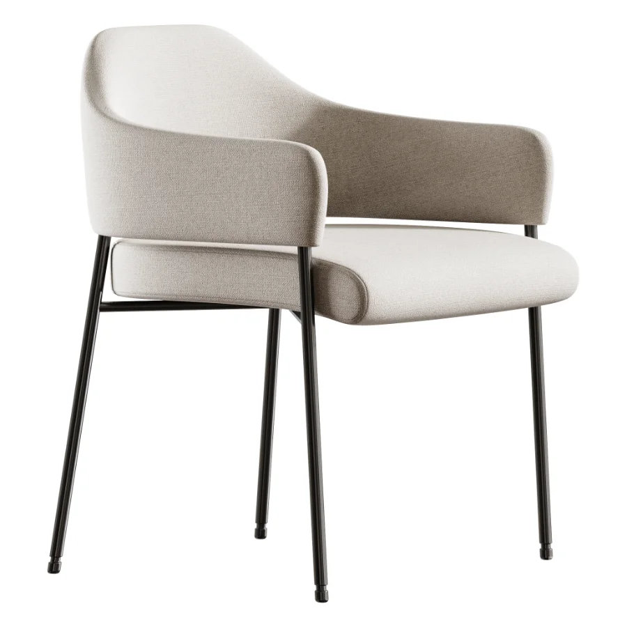 Art Deco Arm Chair Image 4