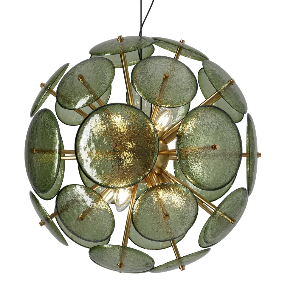 Mireille pendant lamp made of glass Image 1