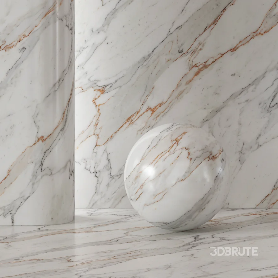 Neolith Calacatta Luxe Marble Material Image 1