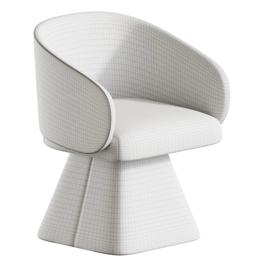 Milan swivel chair Image 7