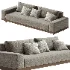 Sidney 4-seater garden sofa - Thumbnail 5