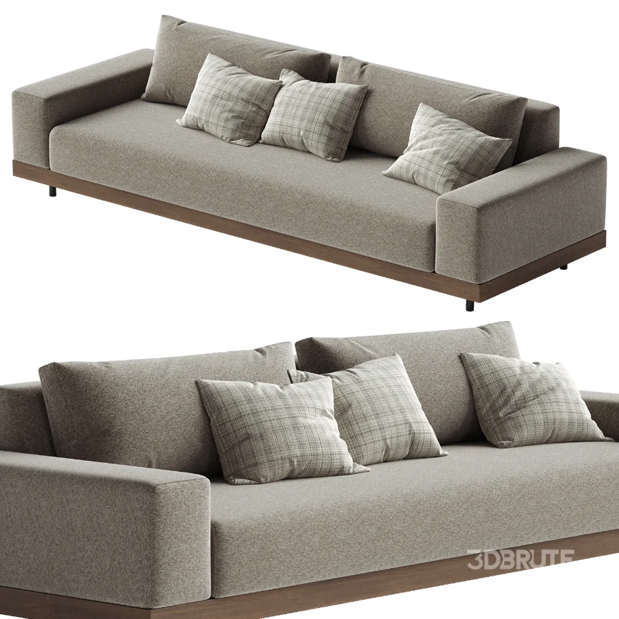 Sidney 4-seater garden sofa Image 5