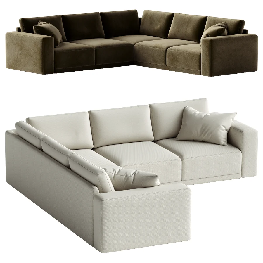 BALIUS Corner Sofa Image 1
