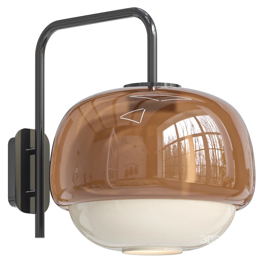 Kinoko Glass Wall Lamp Image 3