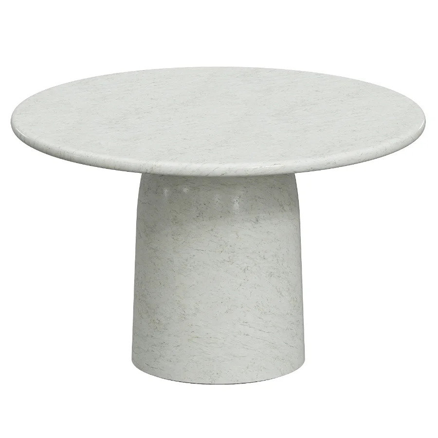 Tesso dark grey dining table Image 5