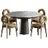 Tobo chair and Dining table Makoto - Thumbnail 1
