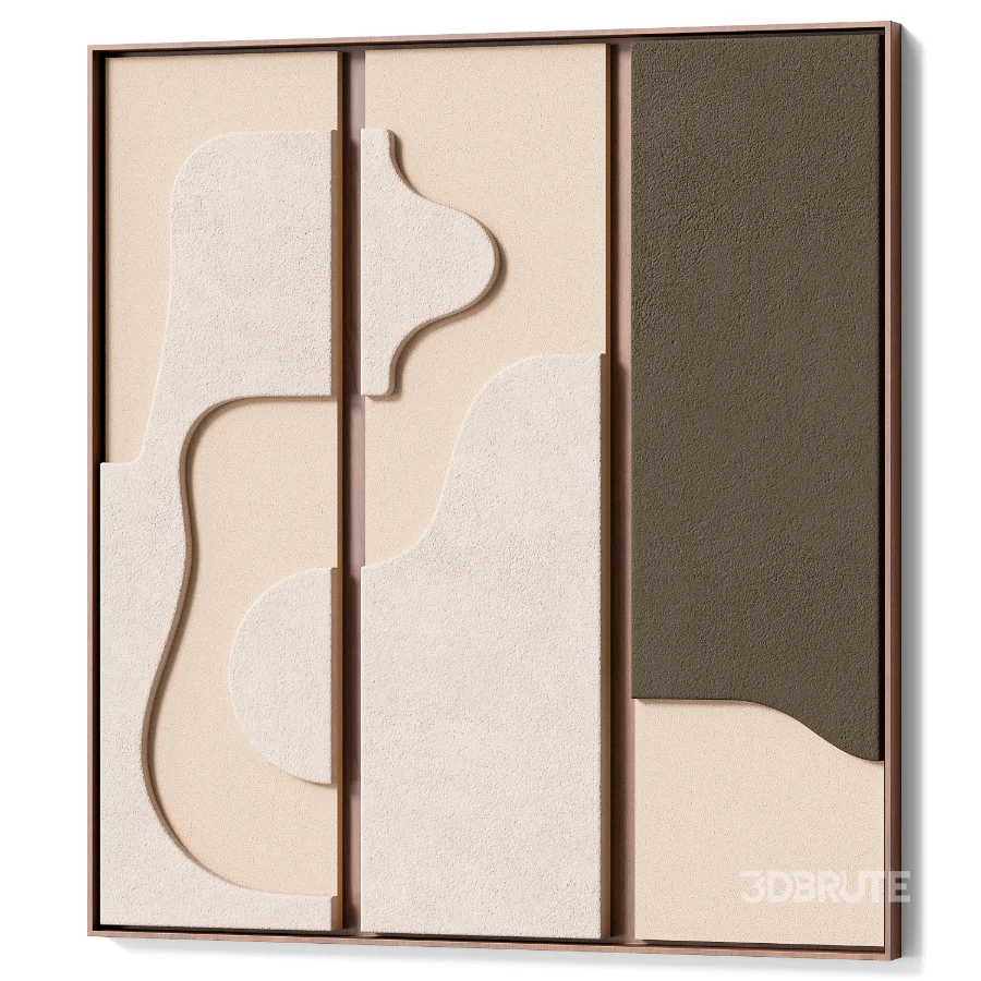Organic Relief Composition Image 3