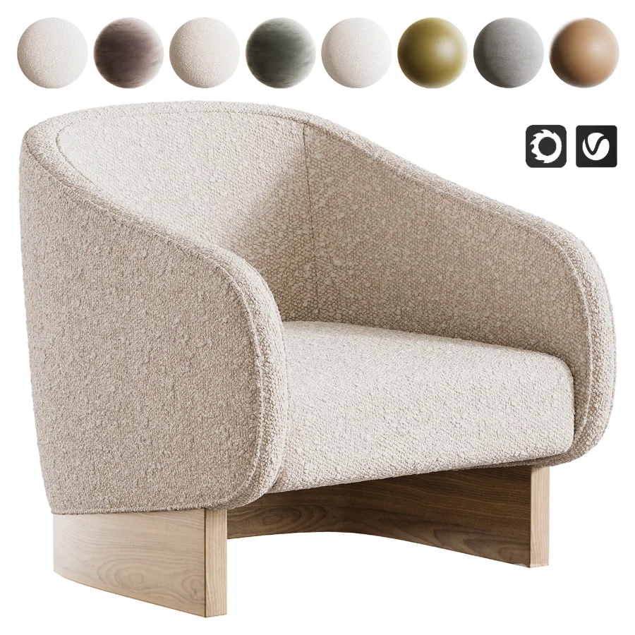 Armchair Finn Image 1