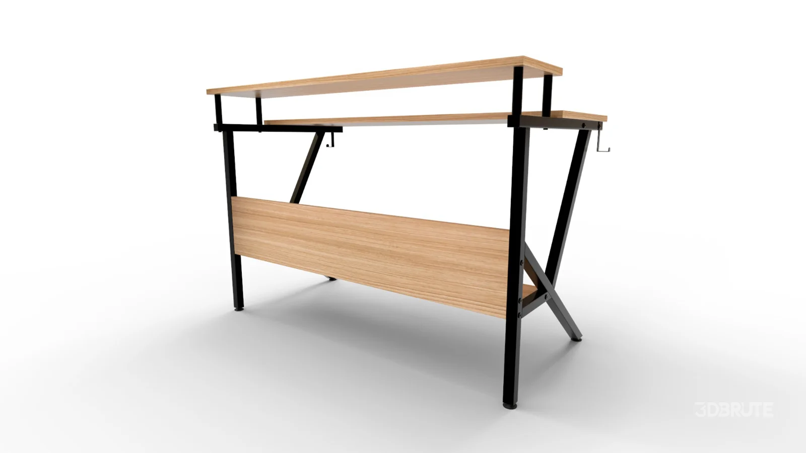 Home Office Desk for Small Space Image 8