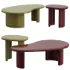 Carmela Coffee Table - Thumbnail 1