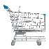 Shopping Trolley with Child Seat - Thumbnail 2