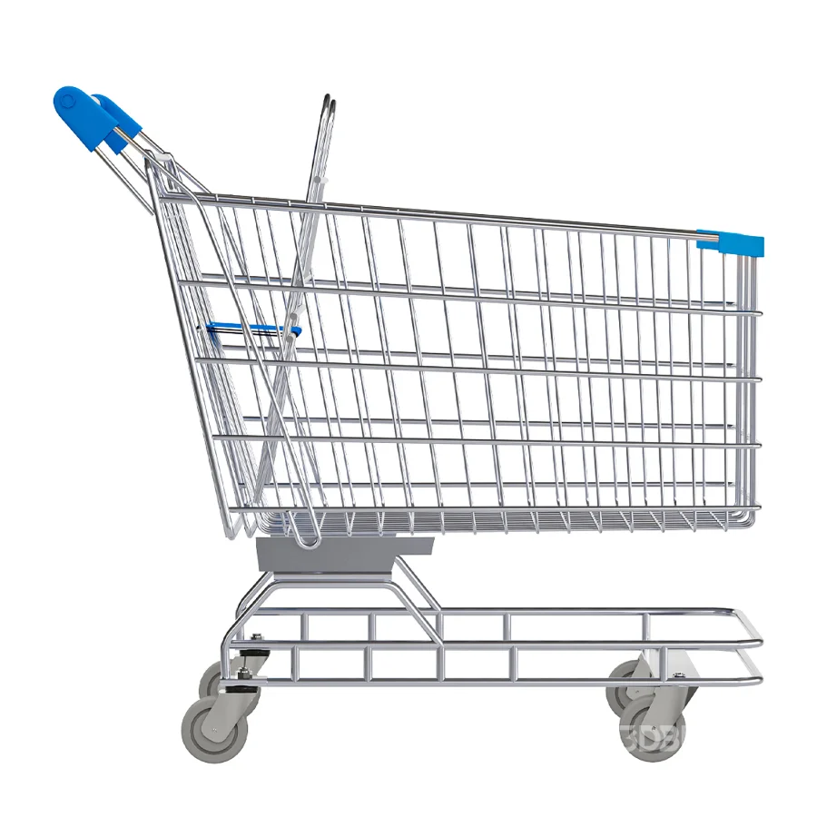 Shopping Trolley with Child Seat Image 2