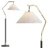 Possini Euro Rook Arc Floor Lamp - Thumbnail 1
