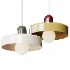 Bauhaus Stained Glass Pendant Light - Thumbnail 1