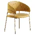 Glam Home Kitchen Dining Chair - Thumbnail 2