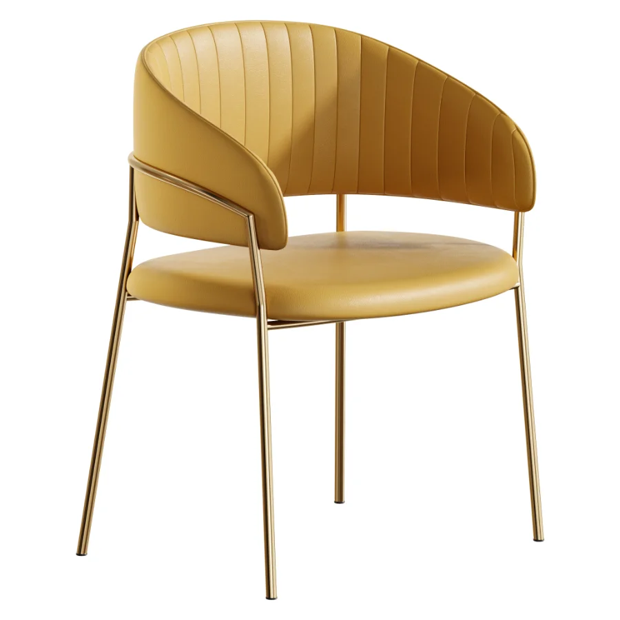 Glam Home Kitchen Dining Chair Image 2