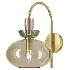 Nyra wall lamp made of colored glass - Thumbnail 1