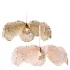Japandi Style Flower Pendant Lamp - Thumbnail 1