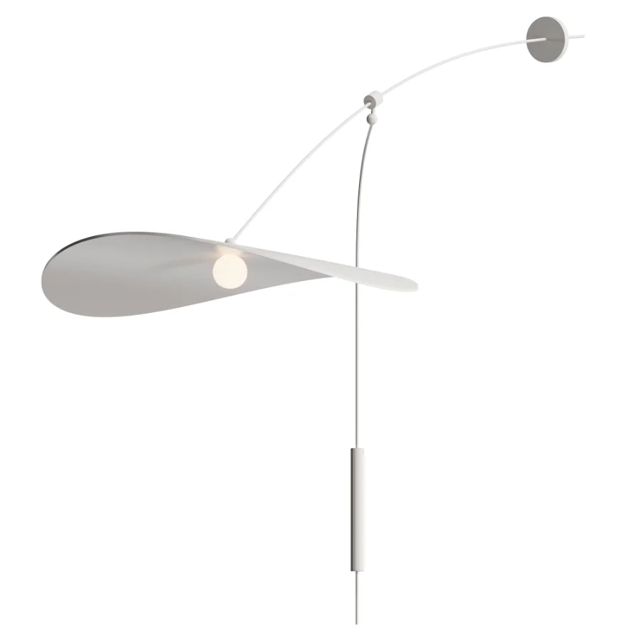 Long Arm Wall Lamp Image 2