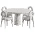 Tobo chair and Dining table Makoto - Thumbnail 5