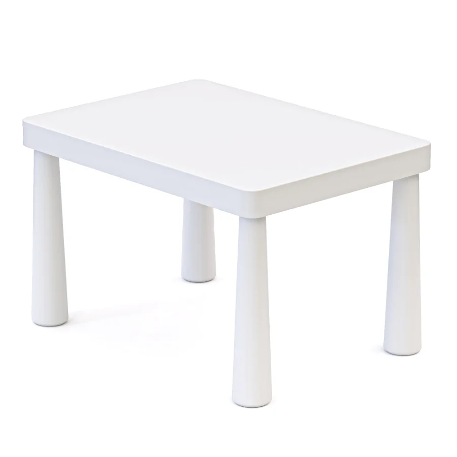 IKEA MAMMUT Kids Table and Chair Set Image 3