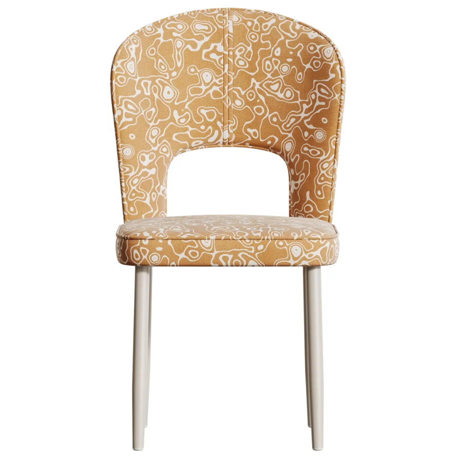Armless Chair Image 7