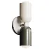 Lampara de pared enchufable doble Couleur - Thumbnail 1