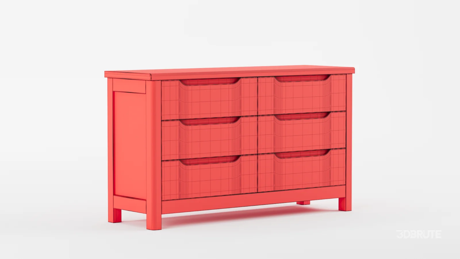 Modern Dresser Image 10
