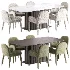 Tyler Chair Glide Table - Thumbnail 1