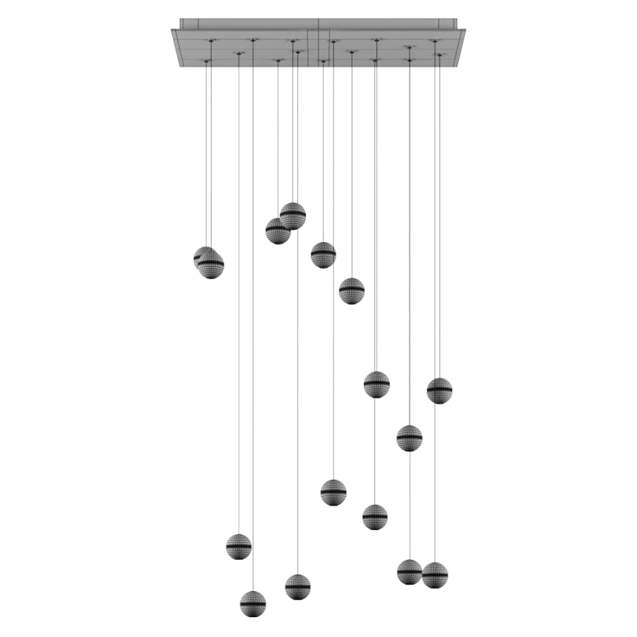 14-16 Pendant Lamp by Bocci Vol 9 Image 7