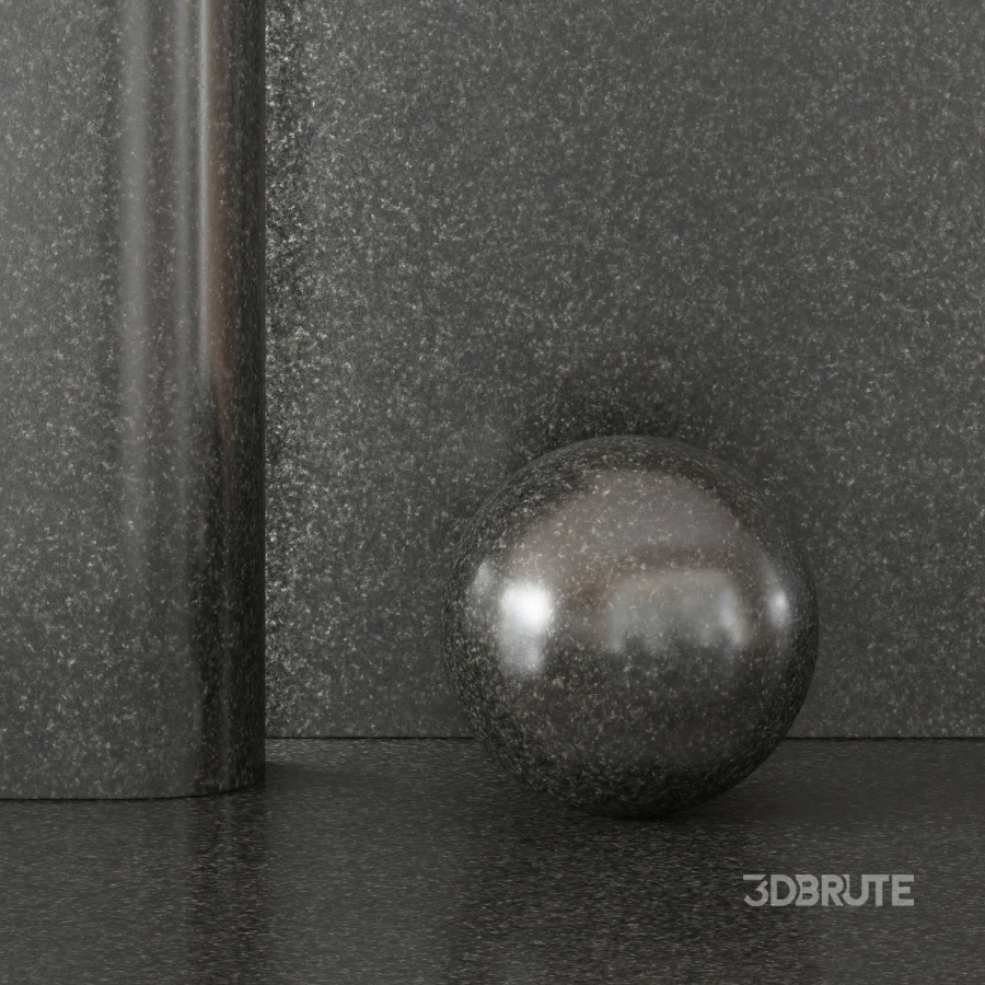 Salt and Pepper Granite Material Image 3
