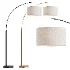 360 Lighting Cora Arc Floor Lamp - Thumbnail 1