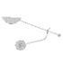 Adjustable metal wall lamp - Thumbnail 1