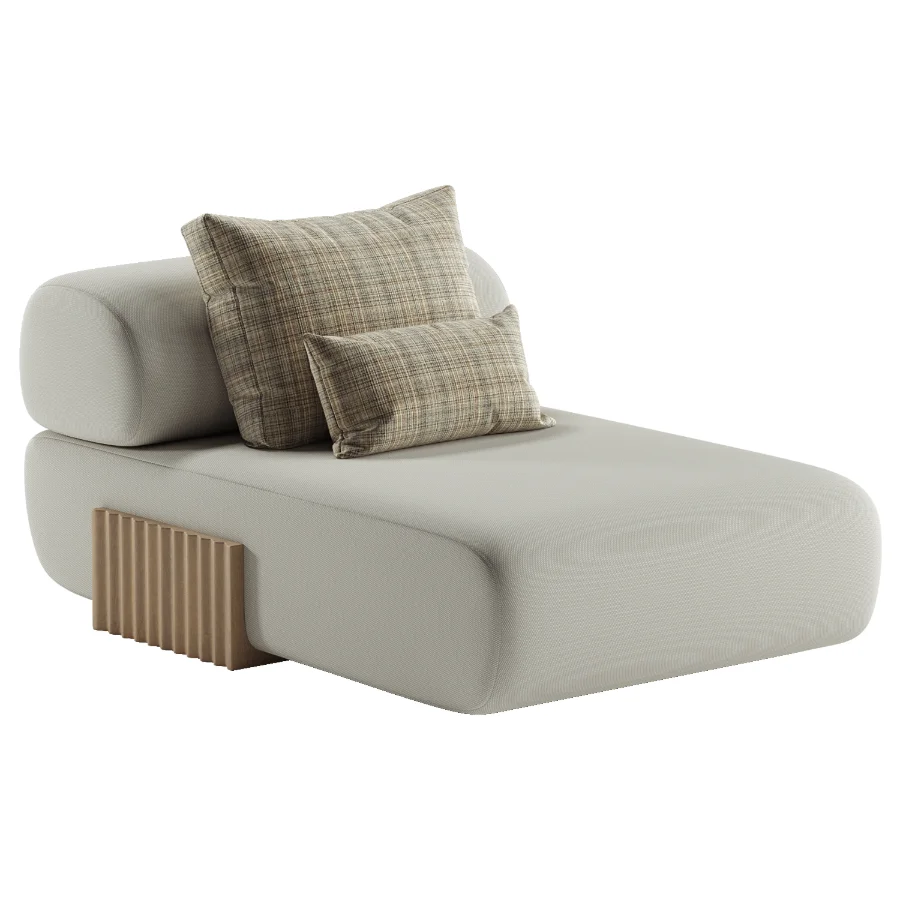 Carmel Chaise Lounge Image 2