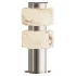 Double Alabaster Table Lamp ARCADIA70 Duo - Thumbnail 1