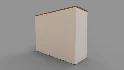 Sideboard Buffet Cabinet with 2 Drawers - Thumbnail 1